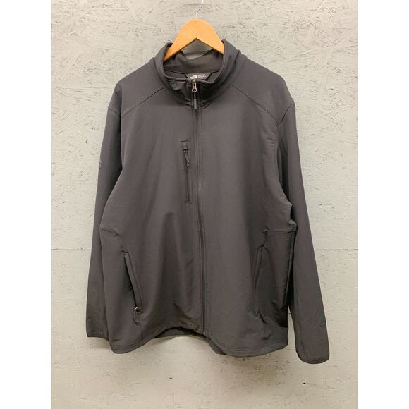 The North Face Men's Tech Stretch Windwall Softshell Jacket Full Zip‎ Size XXL - Picture 1 of 13